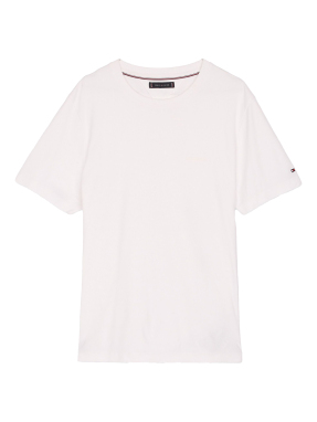 ΑΝΔΡΙΚΟ T-SHIRT INTERLOCK | Λευκό M