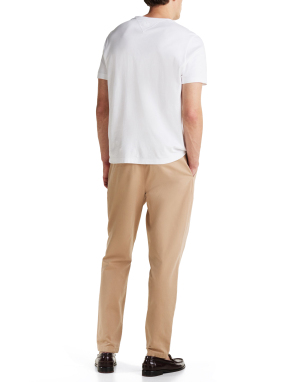 ΑΝΔΡΙΚΟ T-SHIRT INTERLOCK | Λευκό L