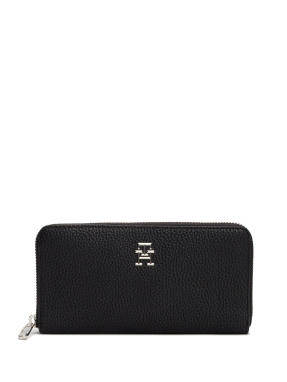 ΓΥΝΑΙΚΕΙΟ ΠΟΡΤΟΦΟΛΙ ΜΕ ΜΟΝΟΓΡΑΜΜΑ | Μαύρο