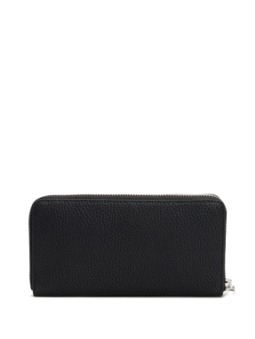 ΓΥΝΑΙΚΕΙΟ ΠΟΡΤΟΦΟΛΙ ΜΕ ΜΟΝΟΓΡΑΜΜΑ | Μαύρο