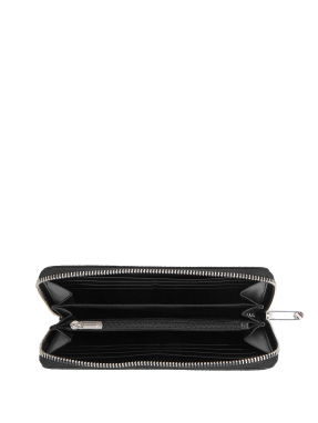 ΓΥΝΑΙΚΕΙΟ ΠΟΡΤΟΦΟΛΙ ΜΕ ΜΟΝΟΓΡΑΜΜΑ | Μαύρο