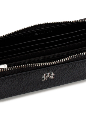 ΓΥΝΑΙΚΕΙΟ ΠΟΡΤΟΦΟΛΙ ΜΕ ΜΟΝΟΓΡΑΜΜΑ | Μαύρο