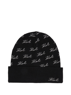 ΓΥΝΑΙΚΕΙΟΣ ΣΚΟΥΦΟΣ SIGNATURE | Μαύρο ONE SIZE