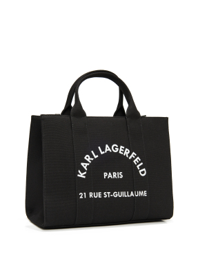 ΓΥΝΑΙΚΕΙΑ ΤΣΑΝΤΑ SQUARE MEDIUM TOTE | Μαύρο