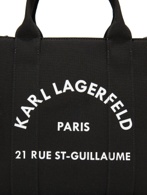 ΓΥΝΑΙΚΕΙΑ ΤΣΑΝΤΑ SQUARE MEDIUM TOTE | Μαύρο