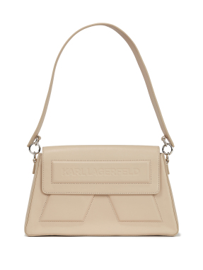 ΓΥΝΑΙΚΕΙΑ ΔΕΡΜΑΤΙΝΗ ΤΣΑΝΤΑ ΩΜΟΥ | Εκρού