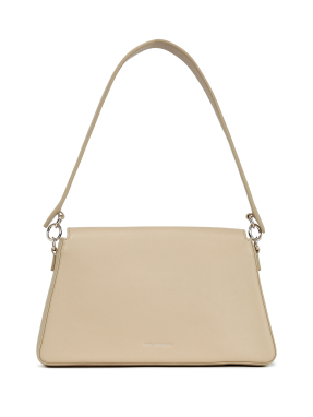 ΓΥΝΑΙΚΕΙΑ ΔΕΡΜΑΤΙΝΗ ΤΣΑΝΤΑ ΩΜΟΥ | Εκρού