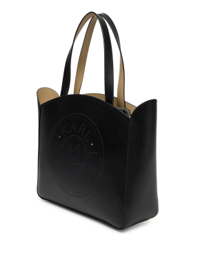 ΓΥΝΑΙΚΕΙΑ ΔΕΡΜΑΤΙΝΗ ΤΣΑΝΤΑ ΩΜΟΥ | Μαύρο