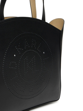 ΓΥΝΑΙΚΕΙΑ ΔΕΡΜΑΤΙΝΗ ΤΣΑΝΤΑ ΩΜΟΥ | Μαύρο