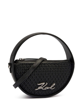 ΓΥΝΑΙΚΕΙΑ ΤΣΑΝΤΑ ΩΜΟΥ K/SIGNATURE | Μαύρο