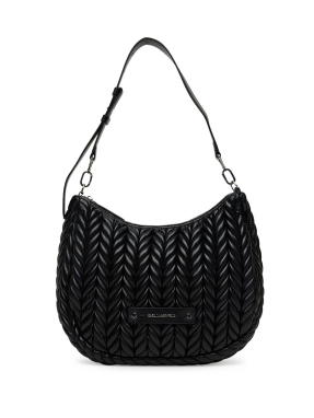 ΓΥΝΑΙΚΕΙΑ HOBO ΤΣΑΝΤΑ ΩΜΟΥ K/WEAVE | Μαύρο