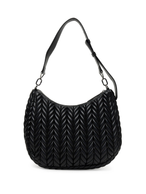ΓΥΝΑΙΚΕΙΑ HOBO ΤΣΑΝΤΑ ΩΜΟΥ K/WEAVE | Μαύρο