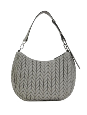 ΓΥΝΑΙΚΕΙΑ HOBO ΤΣΑΝΤΑ ΩΜΟΥ K/WEAVE | Γκρι