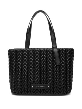 ΓΥΝΑΙΚΕΙΑ ΤΣΑΝΤΑ TOTE K/WEAVE | Μαύρο