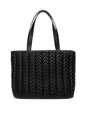 ΓΥΝΑΙΚΕΙΑ ΤΣΑΝΤΑ TOTE K/WEAVE | Μαύρο