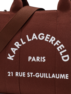 ΓΥΝΑΙΚΕΙΑ ΤΣΑΝΤΑ SQUARE MEDIUM TOTE | Καφέ Σκούρο