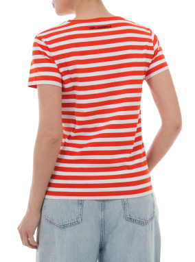 ΓΥΝΑΙΚΕΙΟ T-SHIRT | Κόκκινο L