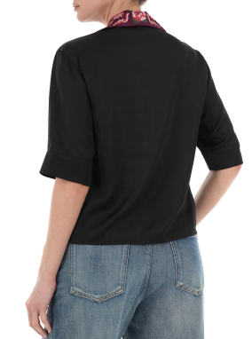 ΓΥΝΑΙΚΕΙΟ ΠΟΥΚΑΜΙΣΟ | Μαύρο EU 38