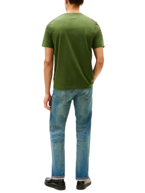 ΑΝΔΡΙΚΟ T-SHIRT ΜΕ ΛΟΓΟΤΥΠΟ | Πράσινο XXL