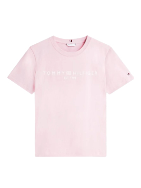 ΓΥΝΑΙΚΕΙΟ T-SHIRT ΜΕ ΛΟΓΟΤΥΠΟ | Ροζ XL