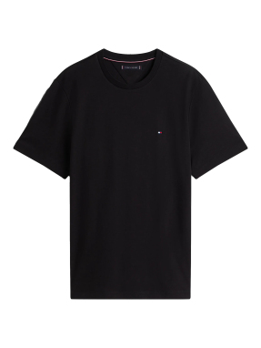 ΑΝΔΡΙΚΟ T-SHIRT INTERLOCK | Μαύρο XL