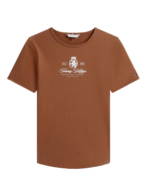 ΓΥΝΑΙΚΕΙΟ T-SHIRT | Καφέ S