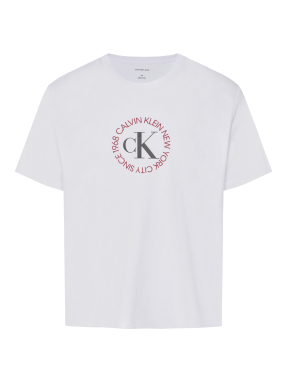 ΑΝΔΡΙΚΟ T-SHIRT ΜΕ ΛΟΓΟΤΥΠΟ | Λευκό M