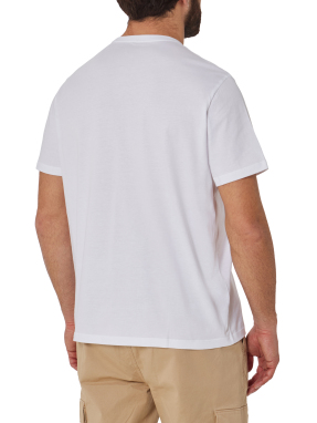 ΑΝΔΡΙΚΟ T-SHIRT ΜΕ ΛΟΓΟΤΥΠΟ | Λευκό M