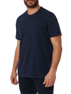 ΑΝΔΡΙΚΟ T-SHIRT | Μπλε Σκούρο S