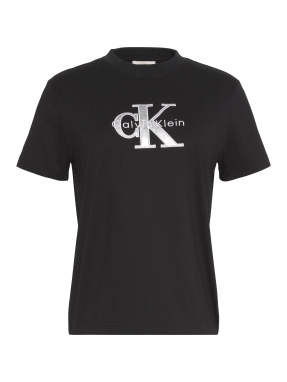 ΓΥΝΑΙΚΕΙΟ T-SHIRT ΜΕ ΛΟΓΟΤΥΠΟ | Μαύρο XS