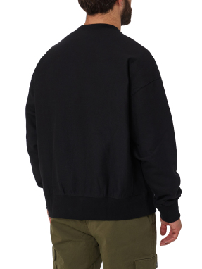 ΑΝΔΡΙΚΟ ΦΟΥΤΕΡ ΜΕ ΛΟΓΟΤΥΠΟ | Μαύρο M