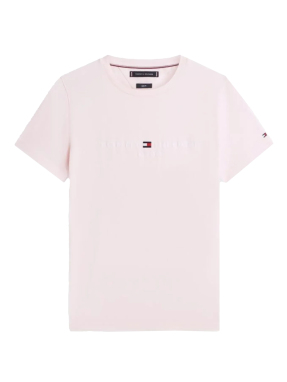 ΑΝΔΡΙΚΟ T-SHIRT ΜΕ ΛΟΓΟΤΥΠΟ | Ροζ Ανοιχτό L