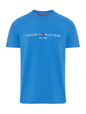 ΑΝΔΡΙΚΟ T-SHIRT ΜΕ ΛΟΓΟΤΥΠΟ | Μπλε Ανοιχτό XXL