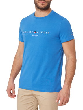 ΑΝΔΡΙΚΟ T-SHIRT ΜΕ ΛΟΓΟΤΥΠΟ | Μπλε Ανοιχτό XXL