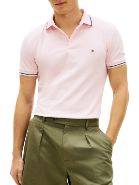 ΑΝΔΡΙΚΗ POLO ΜΠΛΟΥΖΑ | Ροζ XXL