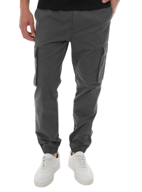 ΑΝΔΡΙΚΟ CARGO ΠΑΝΤΕΛΟΝΙ | Γκρι Σκούρο XL