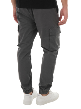 ΑΝΔΡΙΚΟ CARGO ΠΑΝΤΕΛΟΝΙ | Γκρι Σκούρο XL