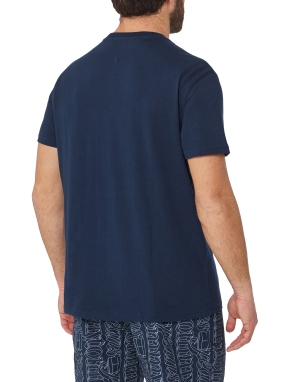 ΑΝΔΡΙΚΟ T-SHIRT | Μπλε Σκούρο XXL