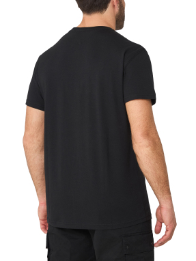 ΑΝΔΡΙΚΟ T-SHIRT | Μαύρο XXL