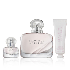 BEAUTIFUL MAGNOLIA FAVORITES TRIO FRAGRANCE GIFT SET