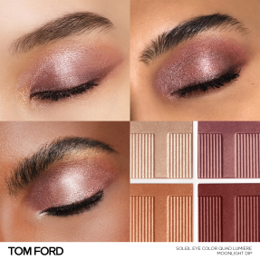 SOLEIL EYE COLOR QUAD LUMIERE | 7.2gm 03 Moonlight Dip
