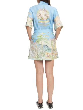 ΜΙΝΙ ΦΟΡΕΜΑ | Γαλάζιο UK 12