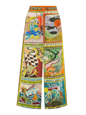 ΓΥΝΑΙΚΕΙΟ ΠΑΝΤΕΛΟΝΙ LUCKY PACE | Πολύχρωμο UK 8