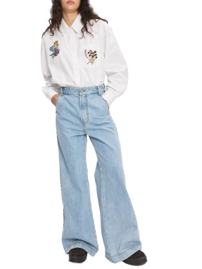 ΓΥΝΑΙΚΕΙΟ ΠΟΥΚΑΜΙΣΟ | Λευκό UK 8