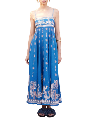 ΜΑΞΙ ΦΟΡΕΜΑ ACACIA | Μπλε UK 12