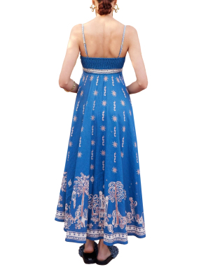 ΜΑΞΙ ΦΟΡΕΜΑ ACACIA | Μπλε UK 8