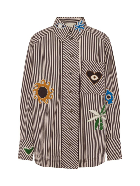 ΓΥΝΑΙΚΕΙΟ ΠΟΥΚΑΜΙΣΟ SIROCCO | Πολύχρωμο UK 12