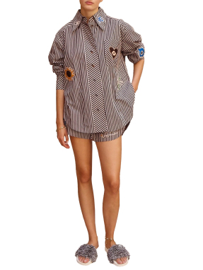 ΓΥΝΑΙΚΕΙΟ ΠΟΥΚΑΜΙΣΟ SIROCCO | Πολύχρωμο UK 12