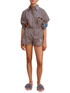 ΓΥΝΑΙΚΕΙΟ SHORTS SIROCCO | Πολύχρωμο UK 8