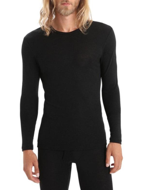 ΑΝΔΡΙΚΗ ΜΑΚΡΥΜΑΝΙΚΗ ΜΠΛΟΥΖΑ 175 EVERYDAY LS | Μαύρο XL